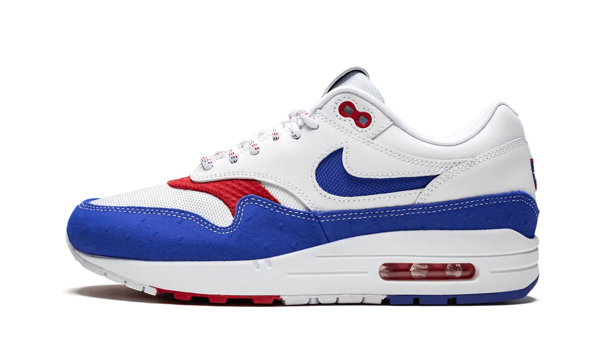 Nike Go Flyease Easy On/off Shoes Air Max 1 Premium "Puerto Rico"