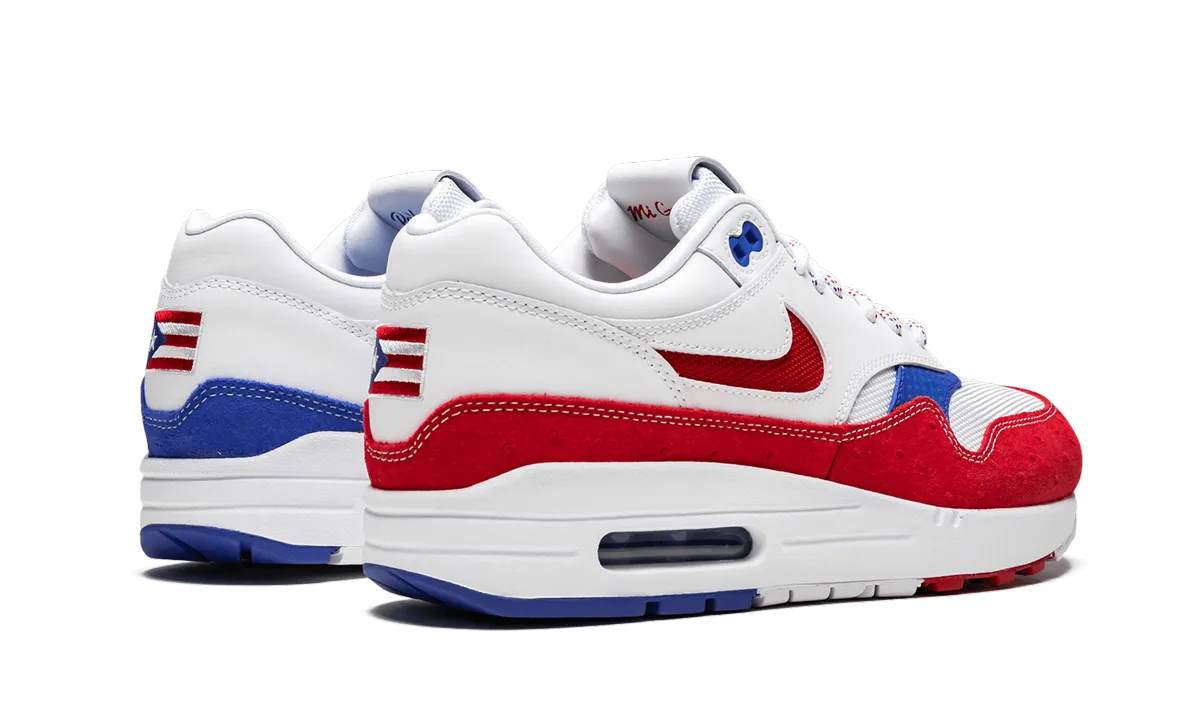 Air Max 1 Premium "Puerto Rico" Sneaker Nike Shoes
