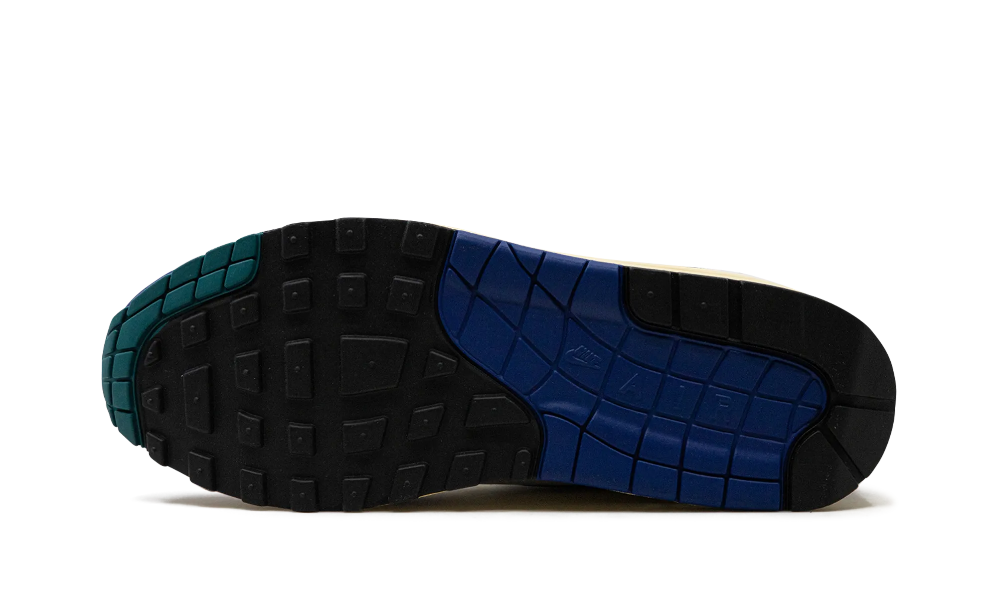 Air Max 1 "Athletic Department Deep Royal Blue" Cheetah Nike Shoes