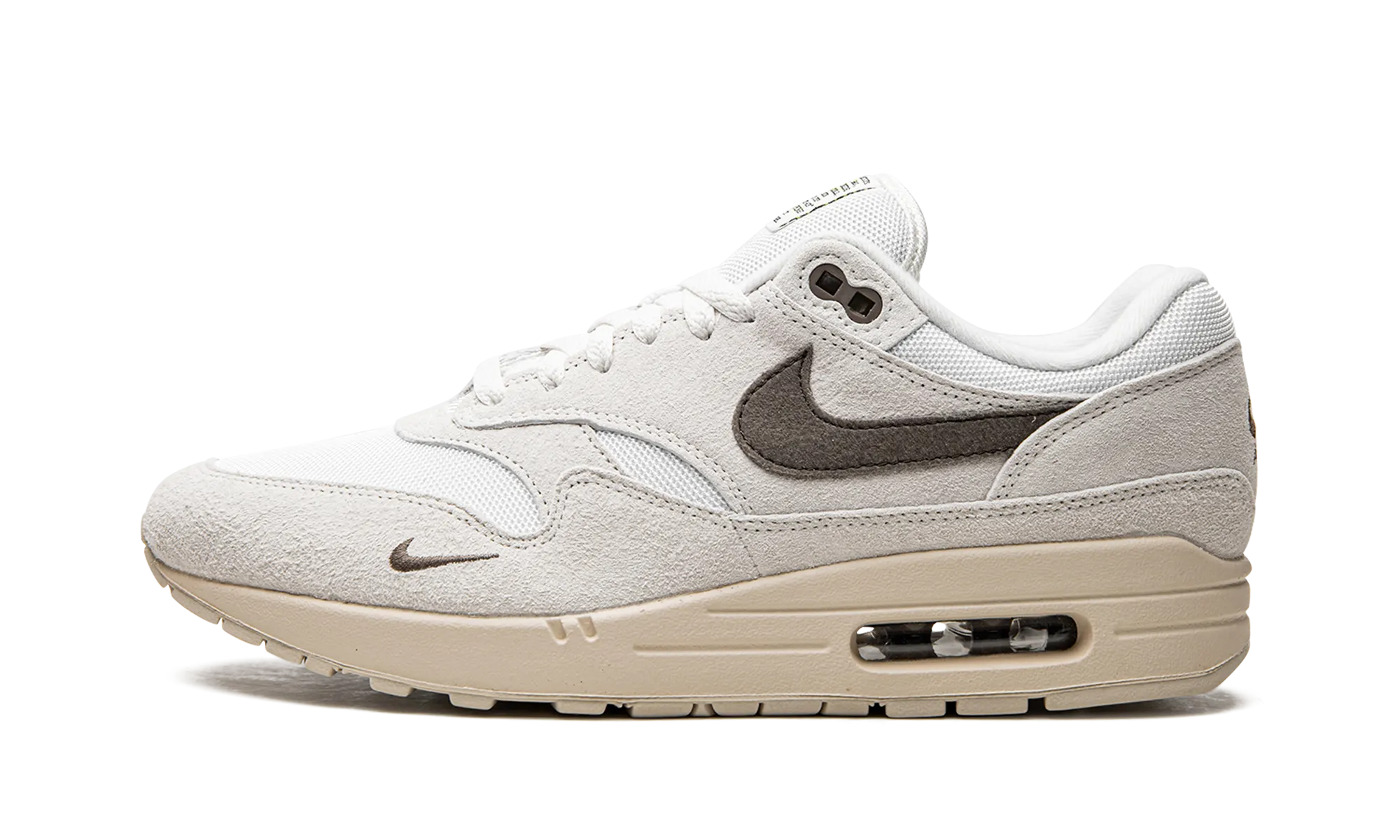 Nike Clay Court Tennis Shoes Air Max 1 "Sail Ironstone"