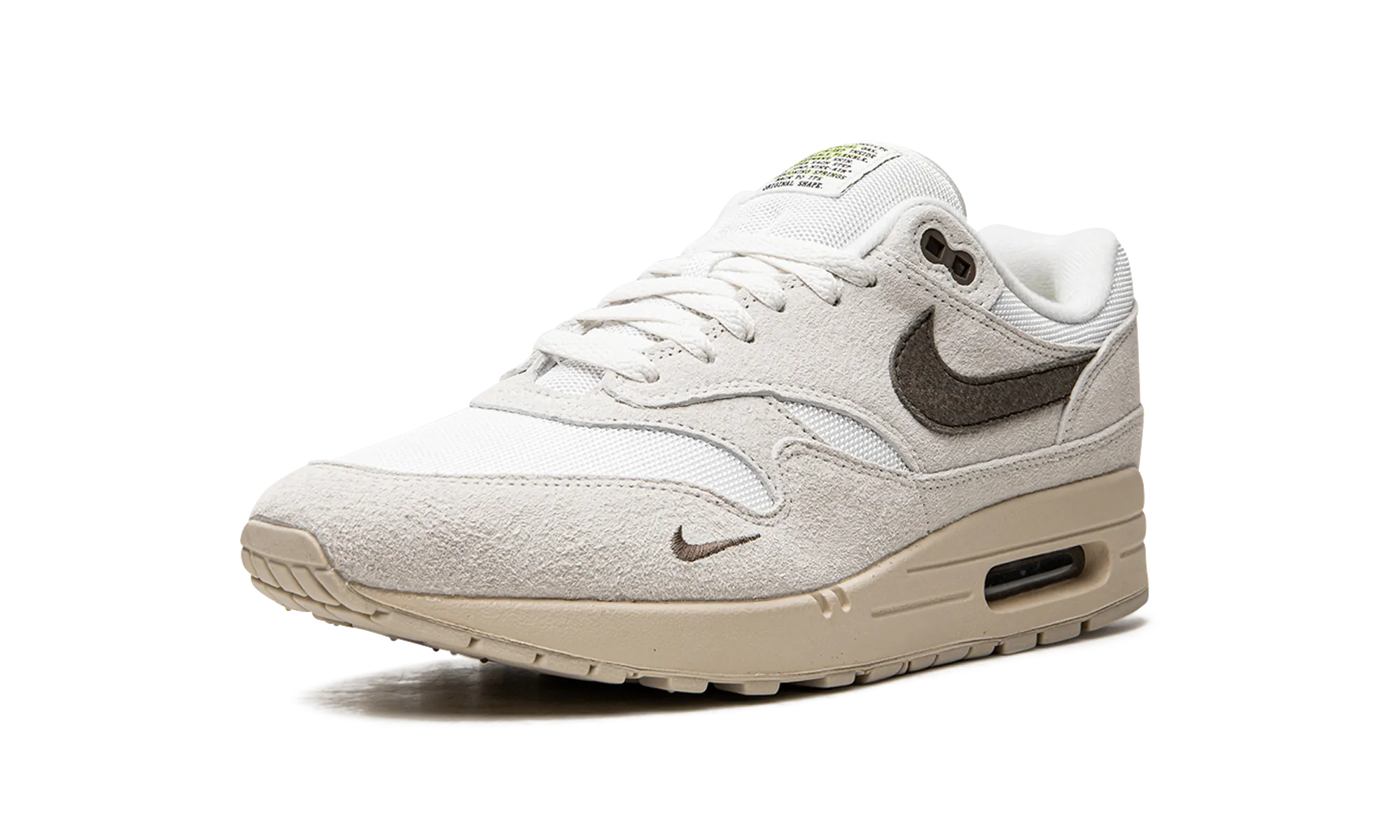 Air Max 1 "Sail Ironstone" Nike Airmax Running Shoes