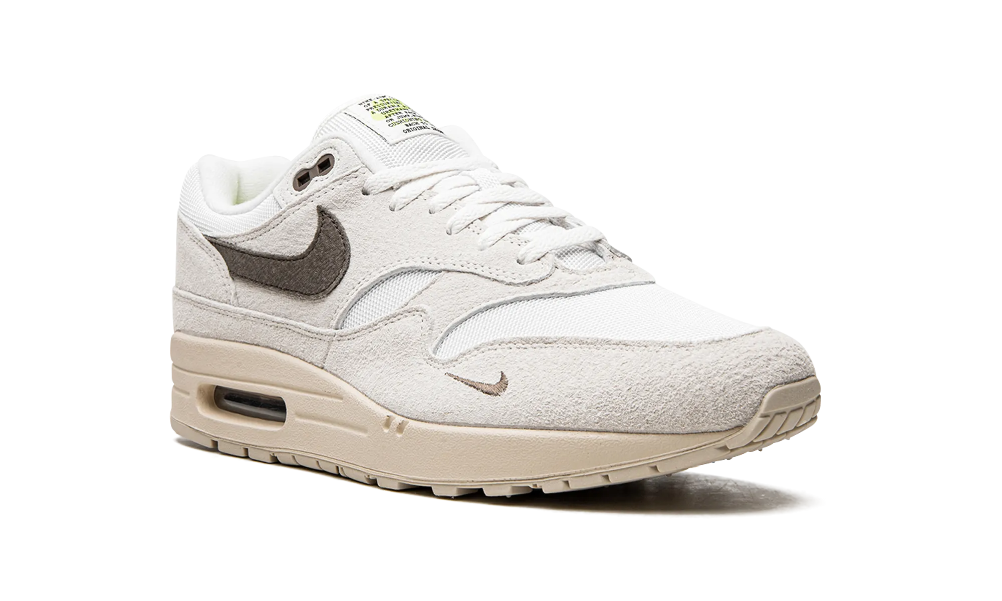 Air Max 1 "Sail Ironstone" Free Nike Shoes