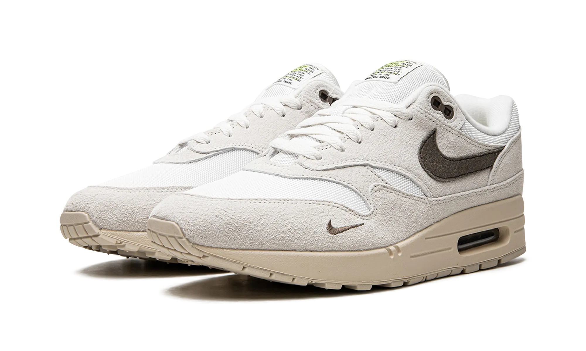 Air Max 1 "Sail Ironstone" Japan Nike Shoes