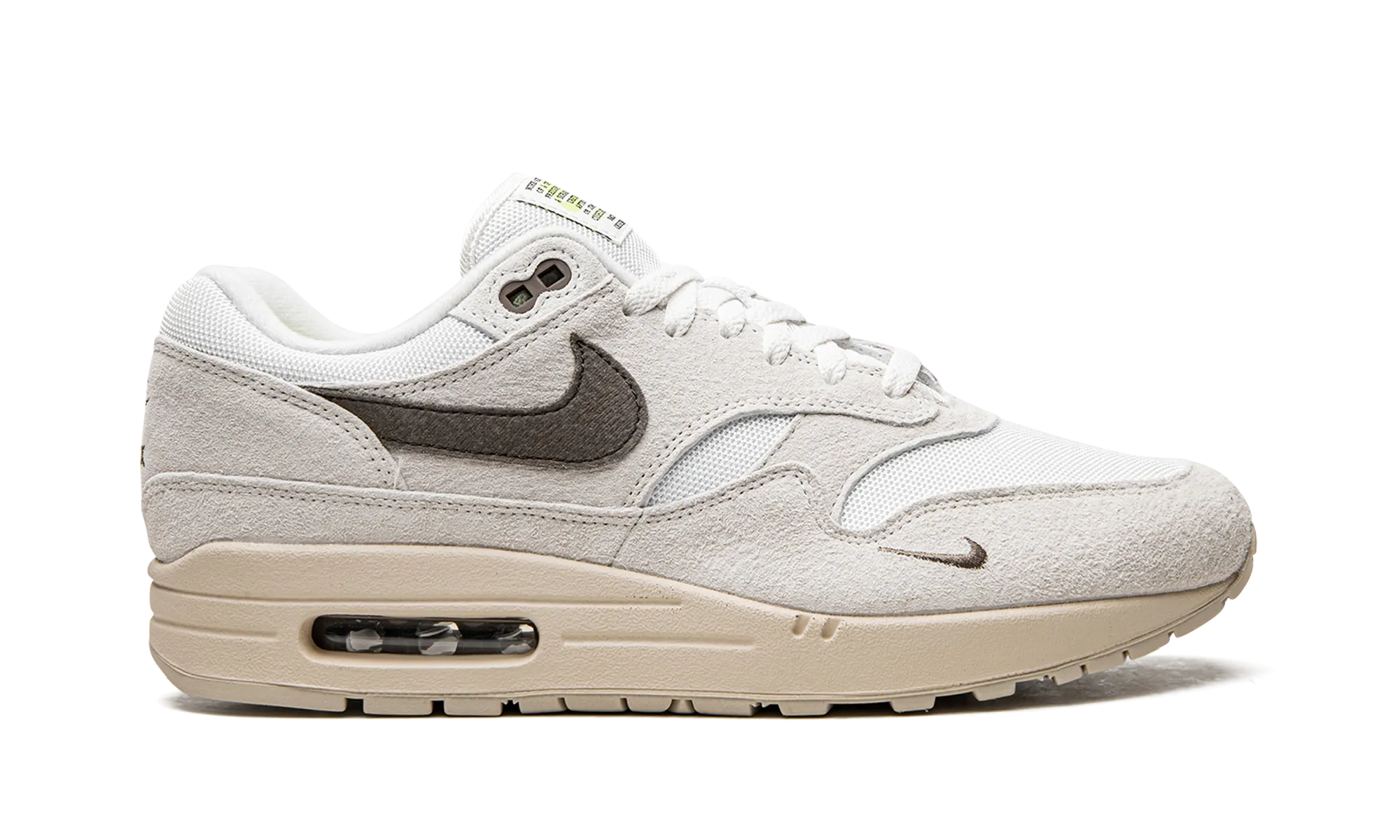 Air Max 1 "Sail Ironstone" Nike Diamond Turf Casual Shoes