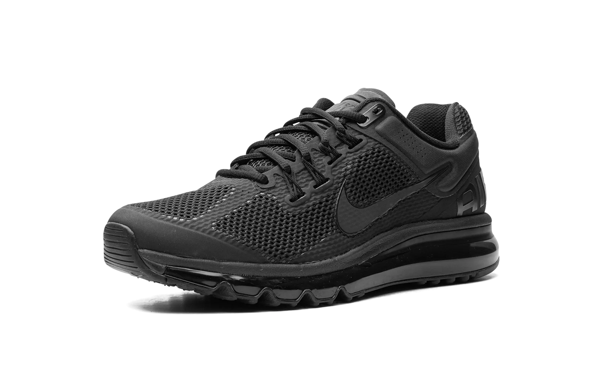 Gary Payton Nike Shoes Air Max 2013 "Triple Black"