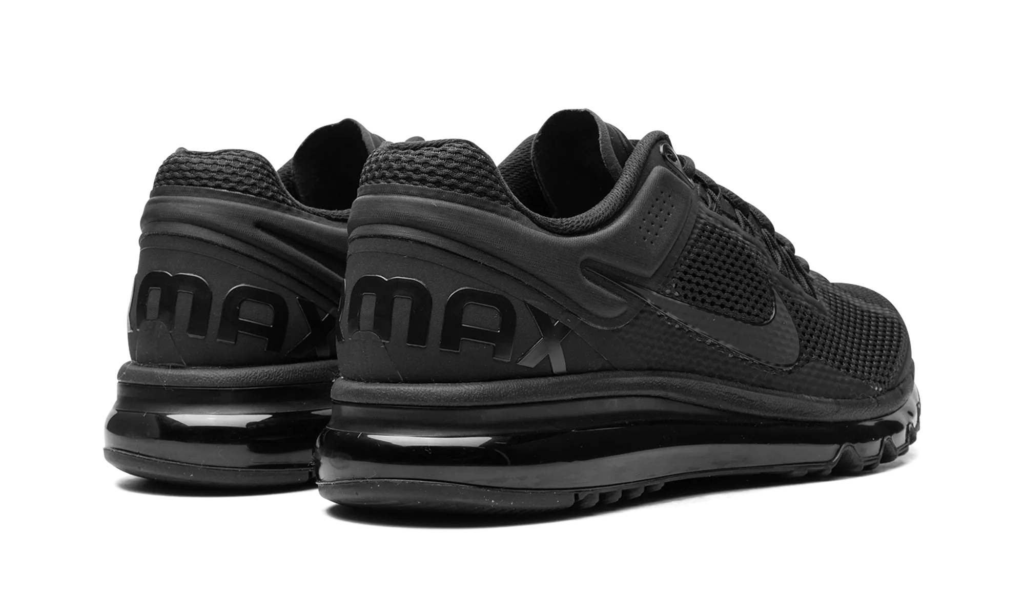 Air Max 2013 "Triple Black" Nike Air Max Gym Shoes