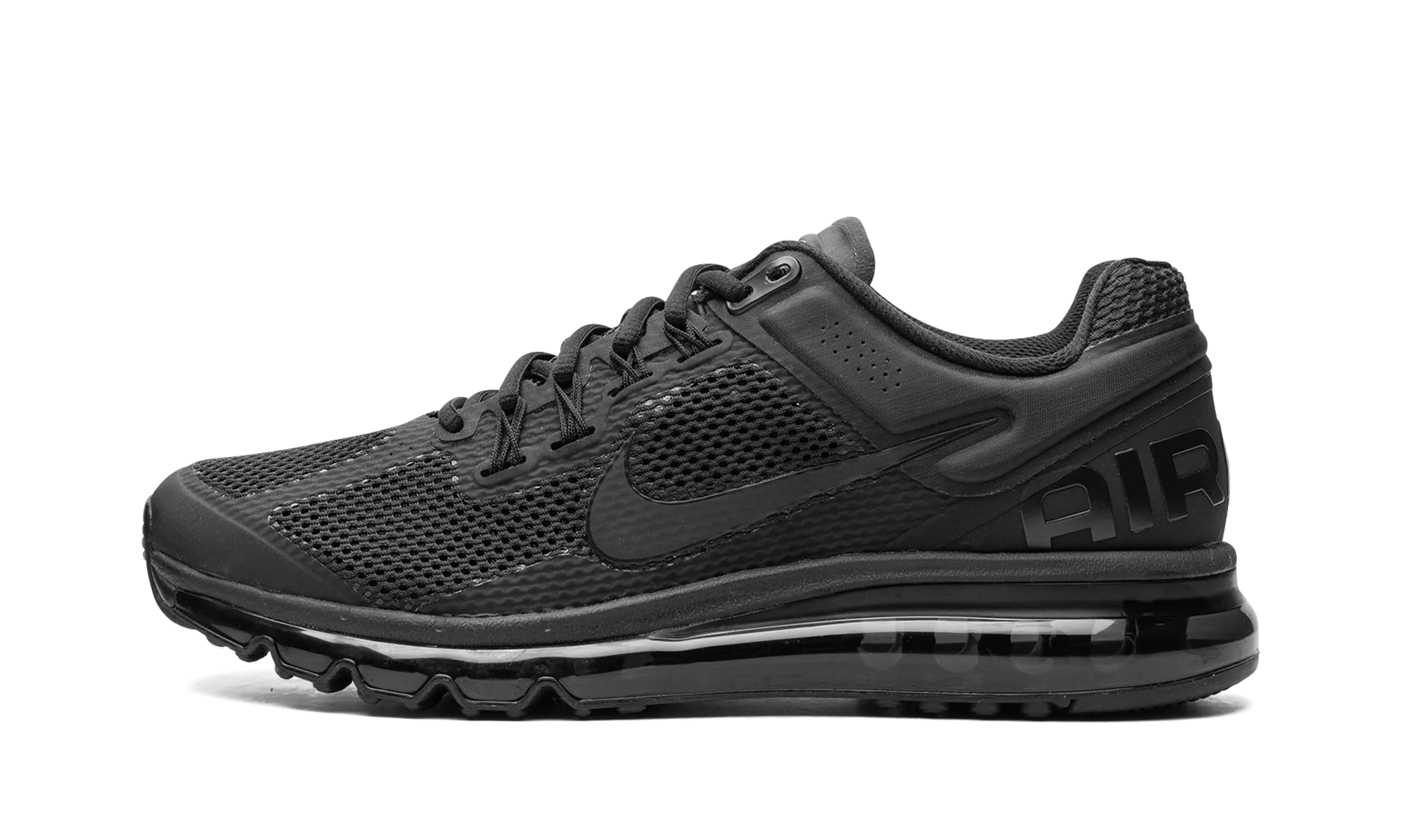 Best Nike Skate Shoes Air Max 2013 "Triple Black"