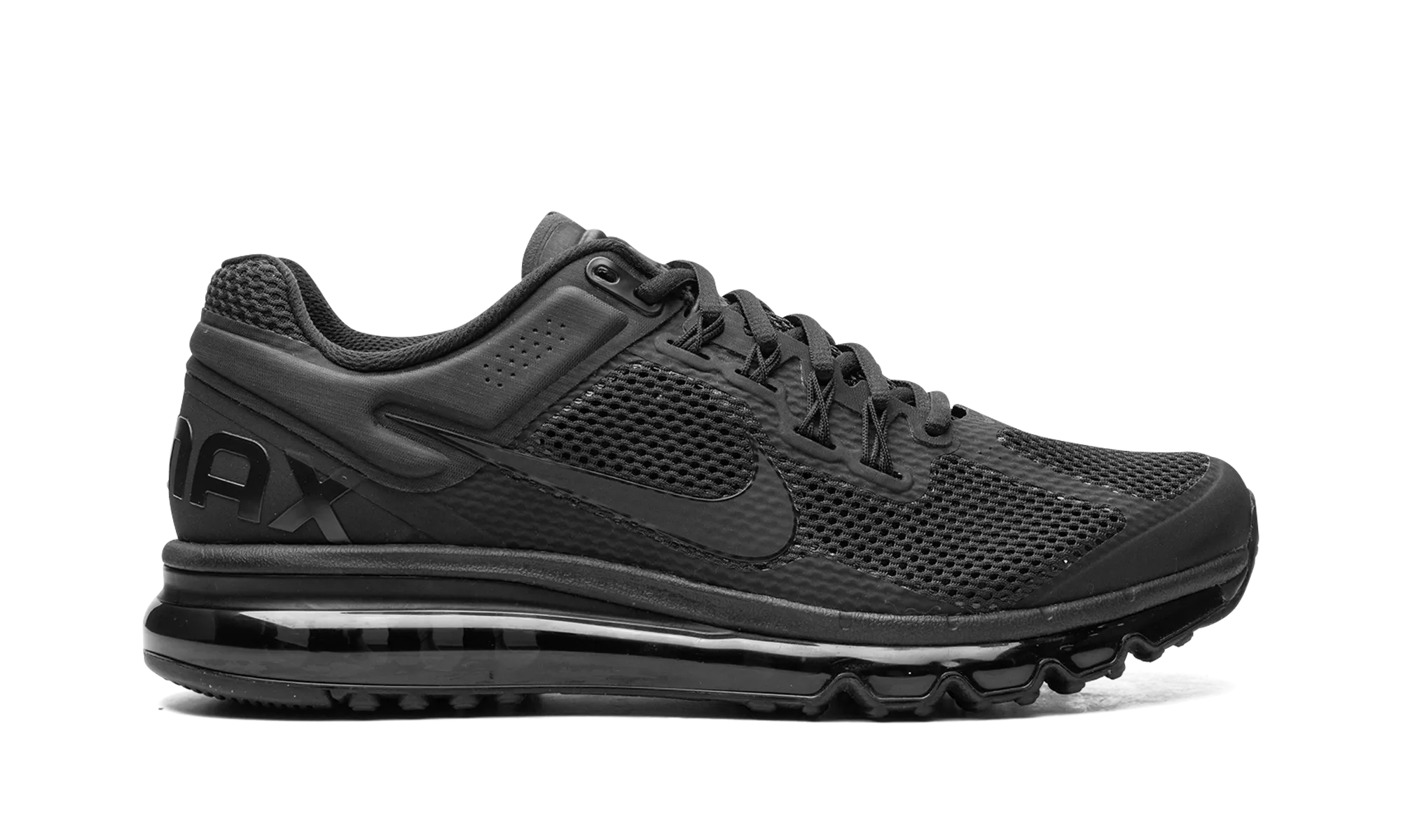 Evolution Of Nike Shoes Air Max 2013 "Triple Black"