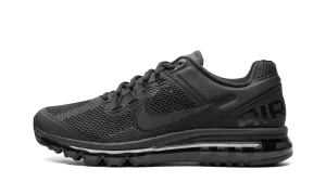 Baltimore Ravens Shoes Nike Air Max 2013 "Triple Black"