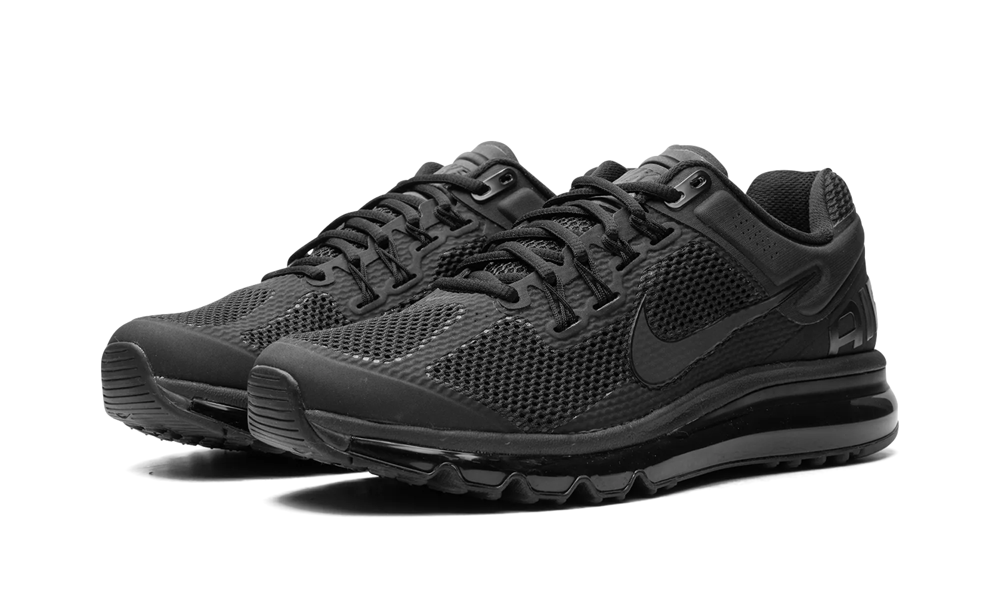Nike Trail Running Shoes Air Max 2013 "Triple Black"