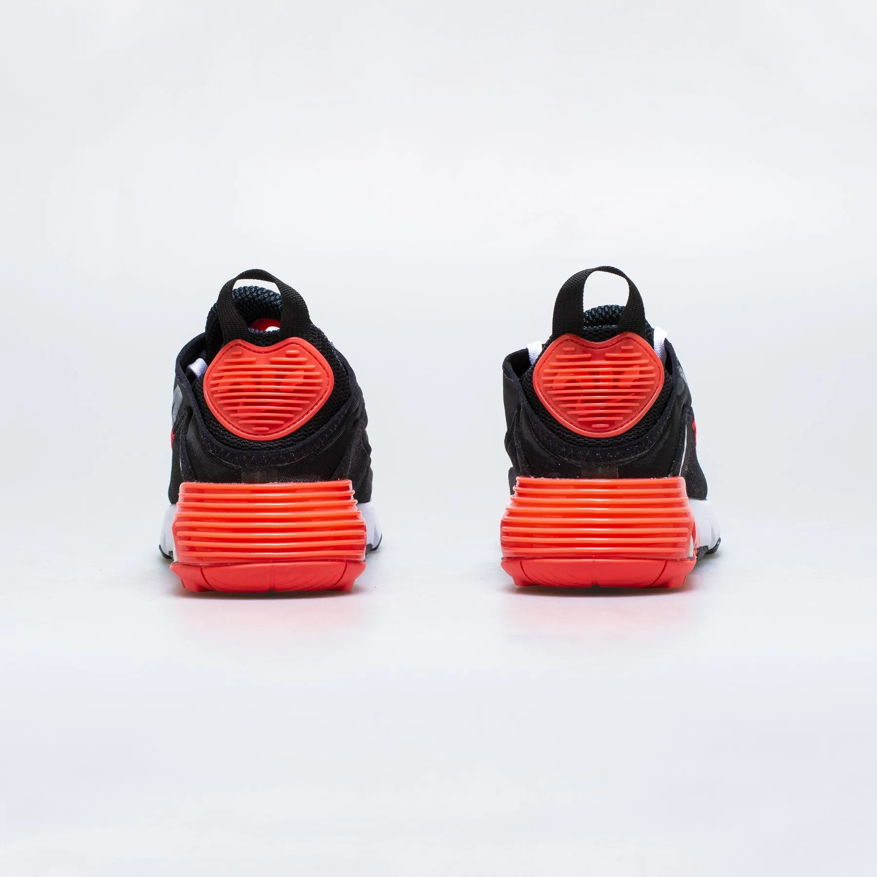 Deku Nike Air Force Air Max 2090 Duck Camo Mens Running Shoe - Black/Red