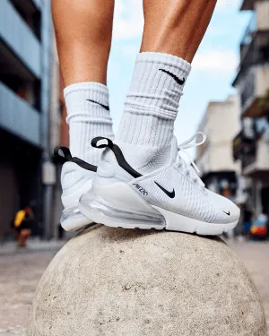 Zipper Shoes Nike AIR MAX 270 'OREO'