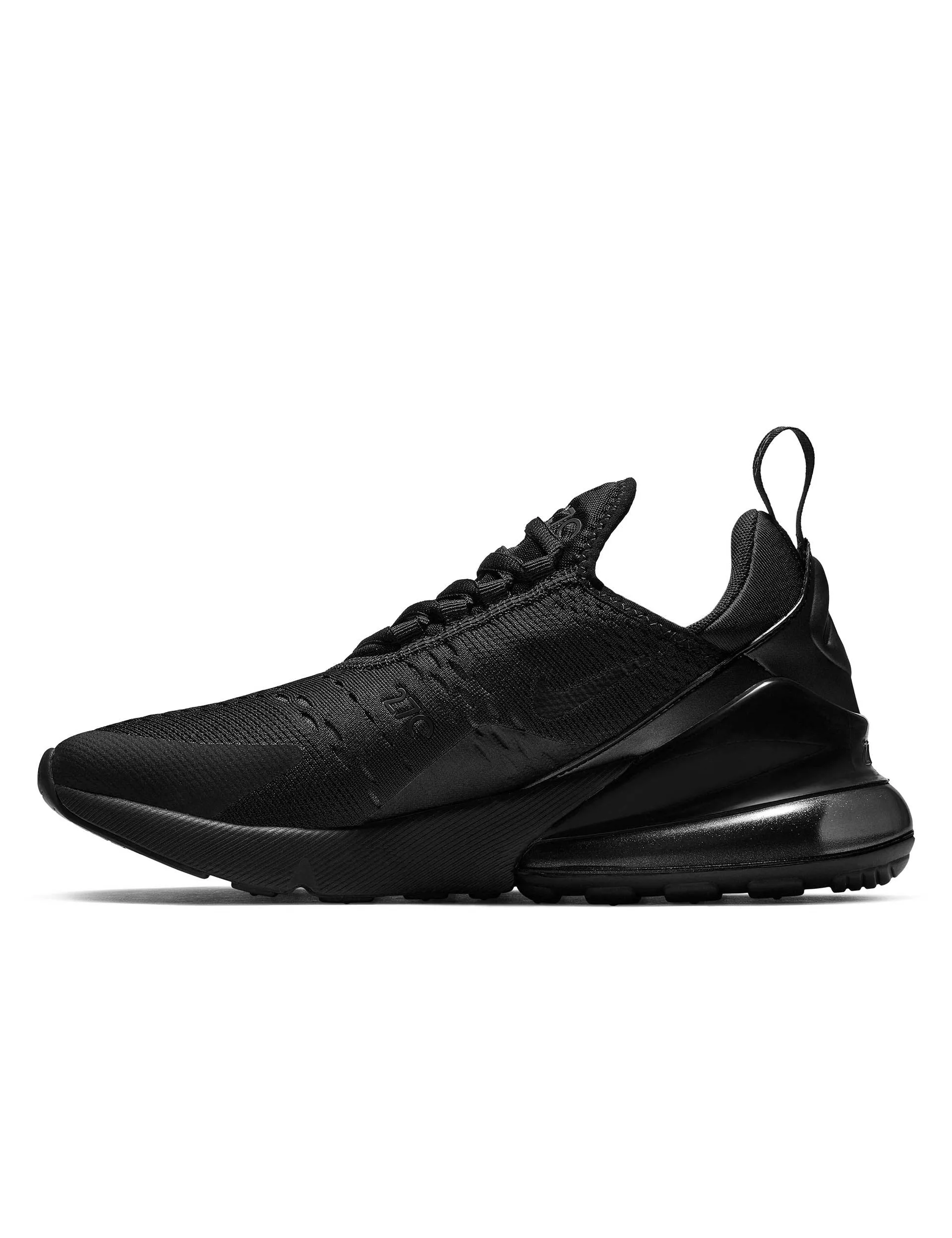 Glow Nike Shoes Air Max 270 Shoes - Black