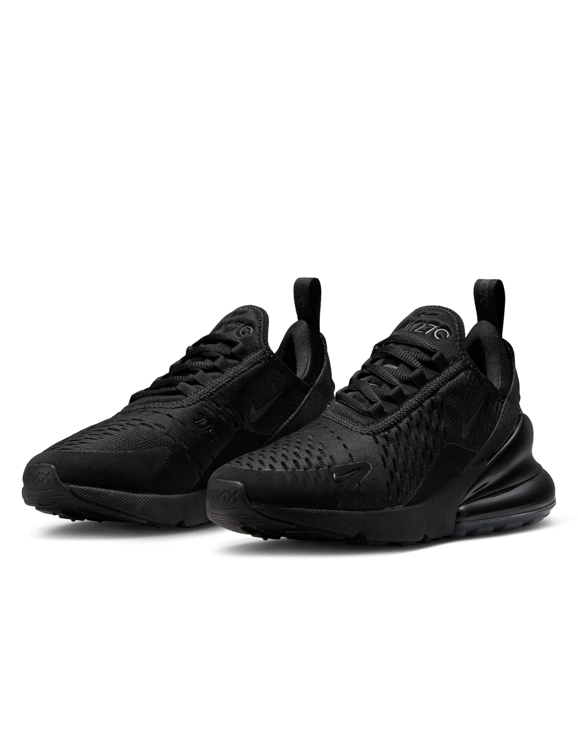 Air Max 270 Shoes - Black Customize Your Own Nike Shoes