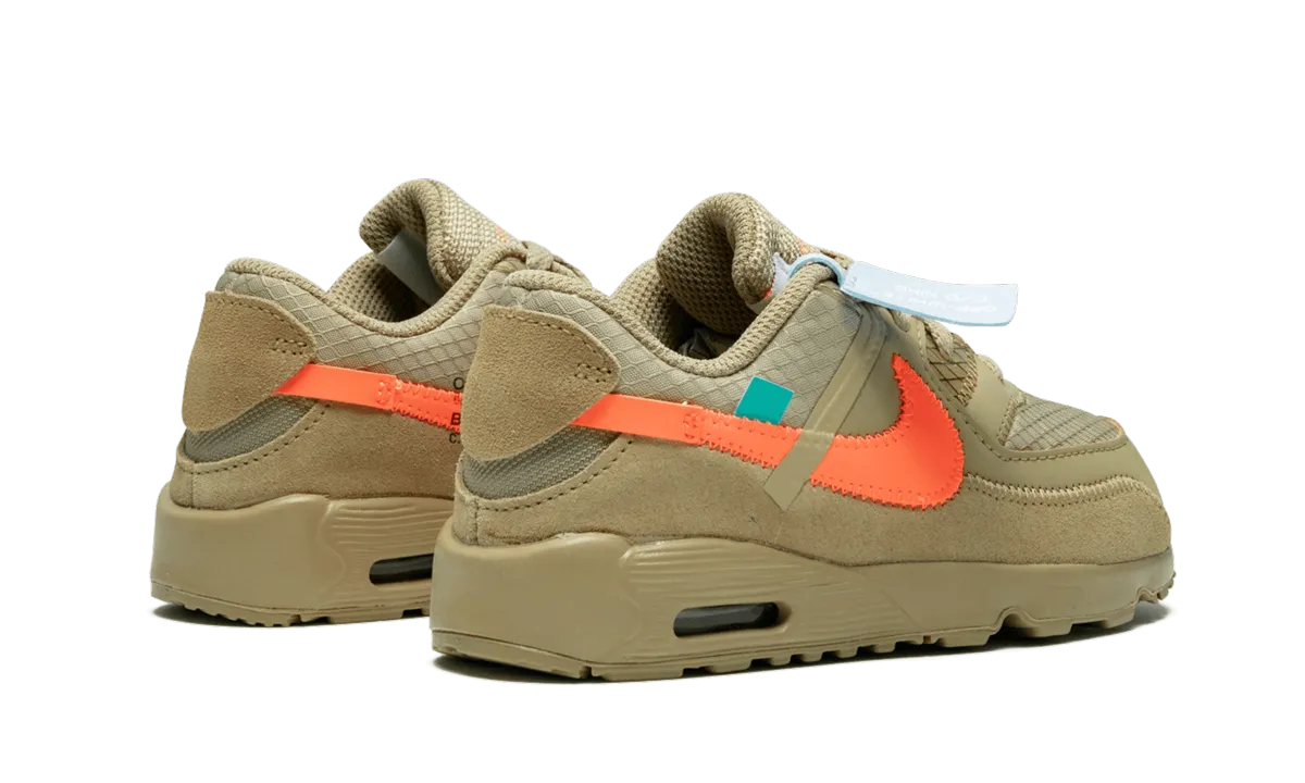Nike Shoes Summer Air Max 90 BT PS "Off-White - Desert Ore"