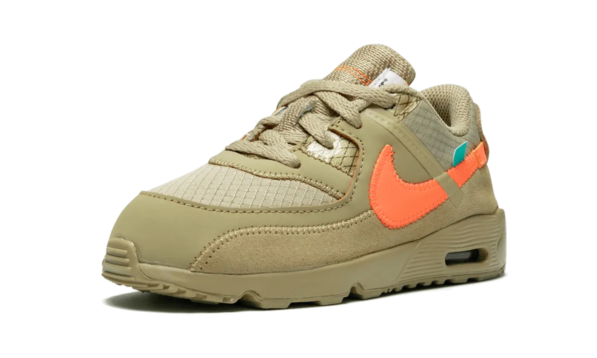 Best Nike Shoes For Lifting Weights Air Max 90 BT PS "Off-White - Desert Ore"