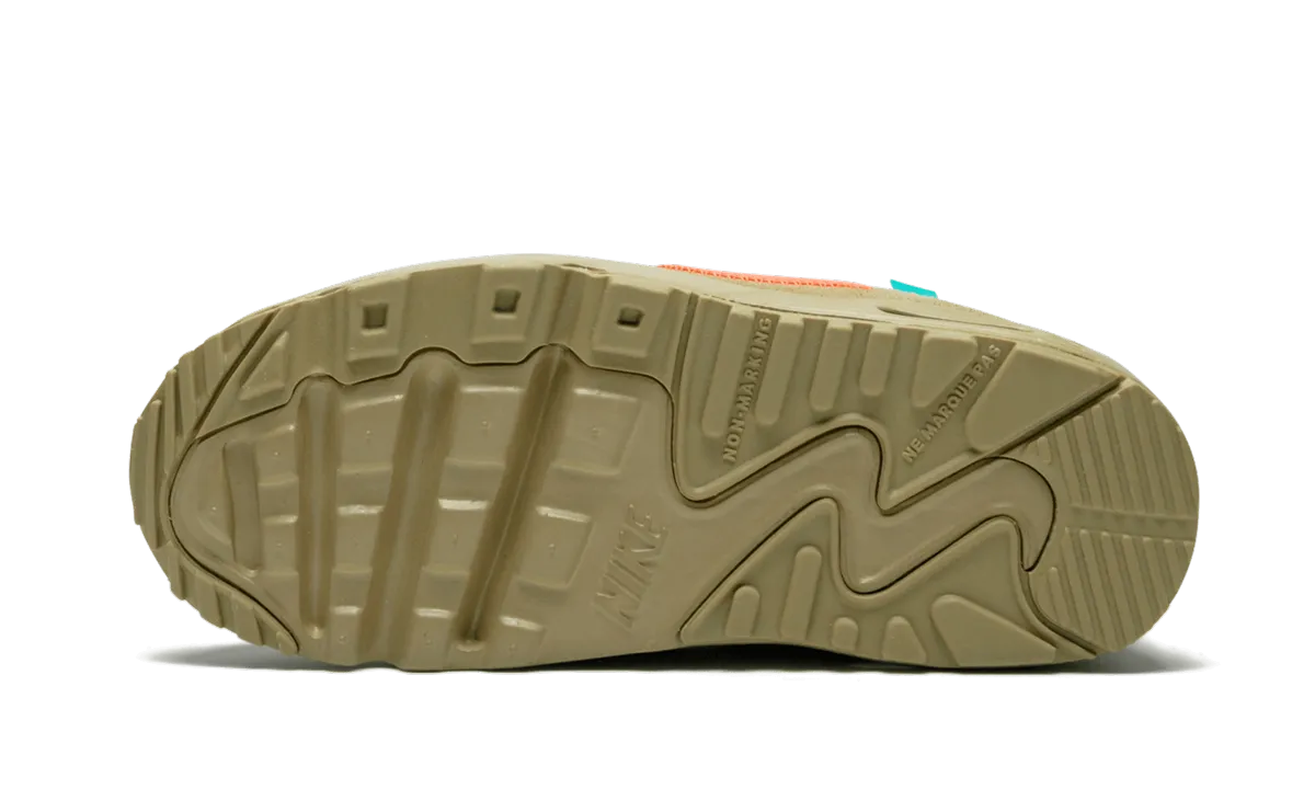 Pink Nike Golf Shoes Air Max 90 BT PS "Off-White - Desert Ore"