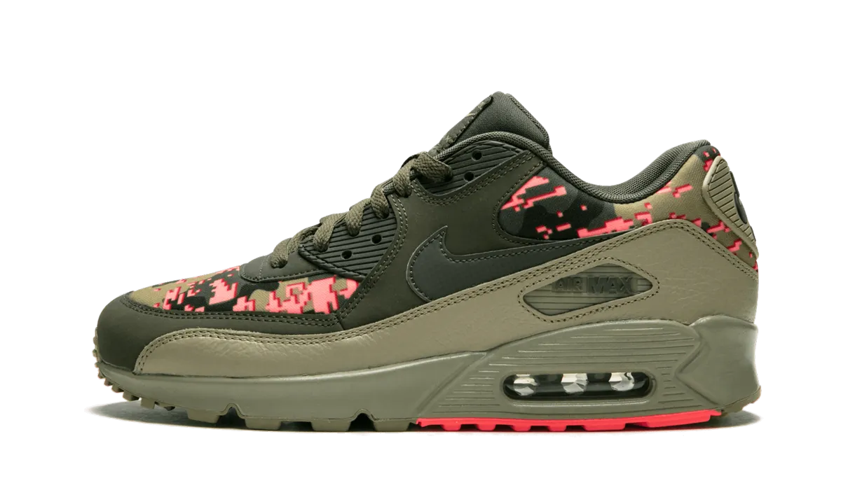 Air Max 90 C "Digi Camo" Unreleased Nike Shoes