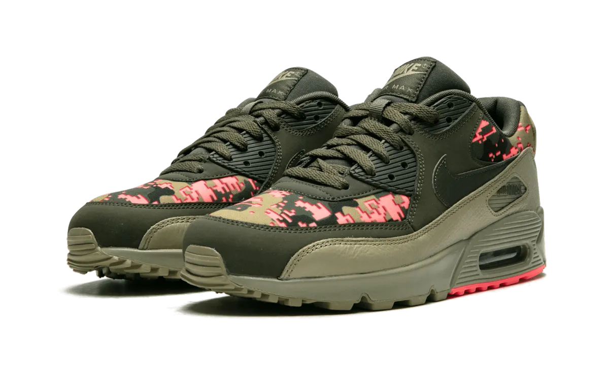 Nike Lebron James Shoes Air Max 90 C "Digi Camo"