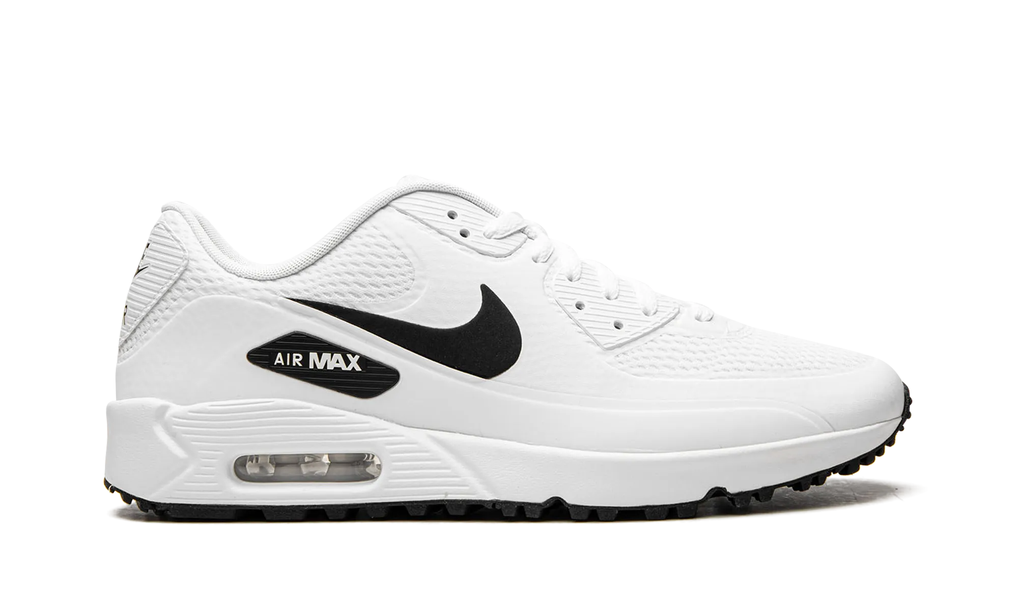 Nike Carnival Shoes Air Max 90 Golf "White / Black"