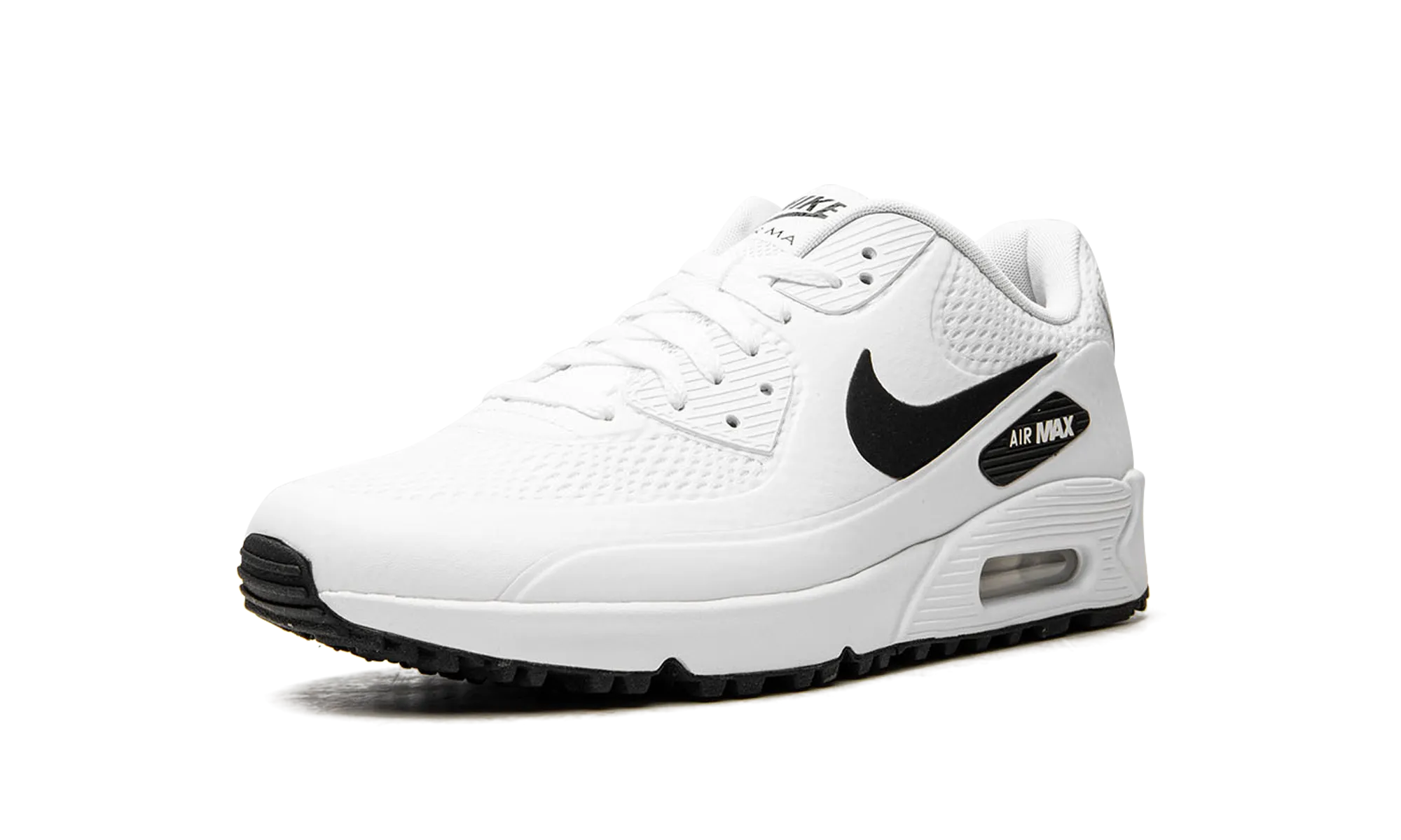 Shaq Nike Shoes Air Max 90 Golf "White / Black"