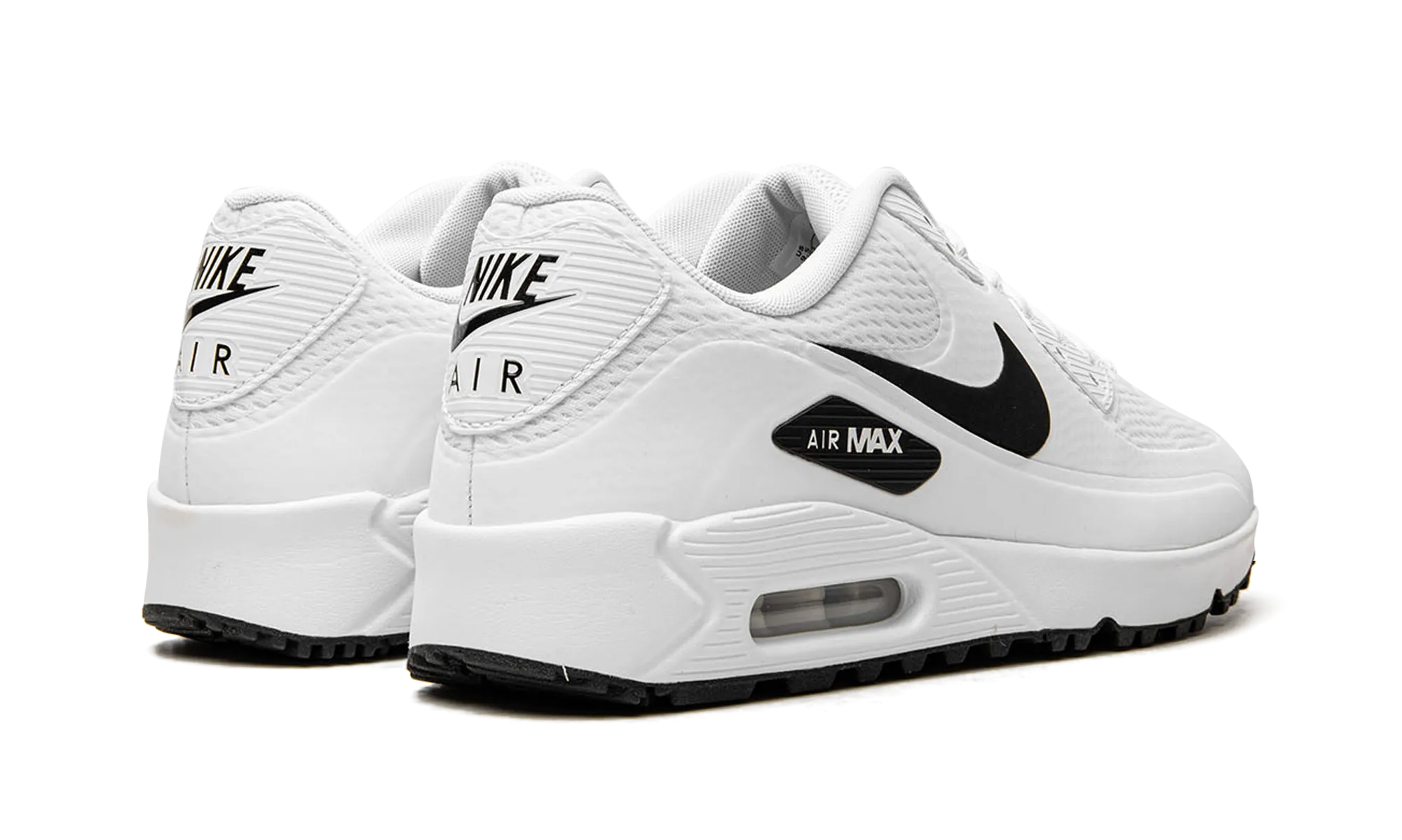 Air Max 90 Golf "White / Black" Nike Basketball Shoes Kobe
