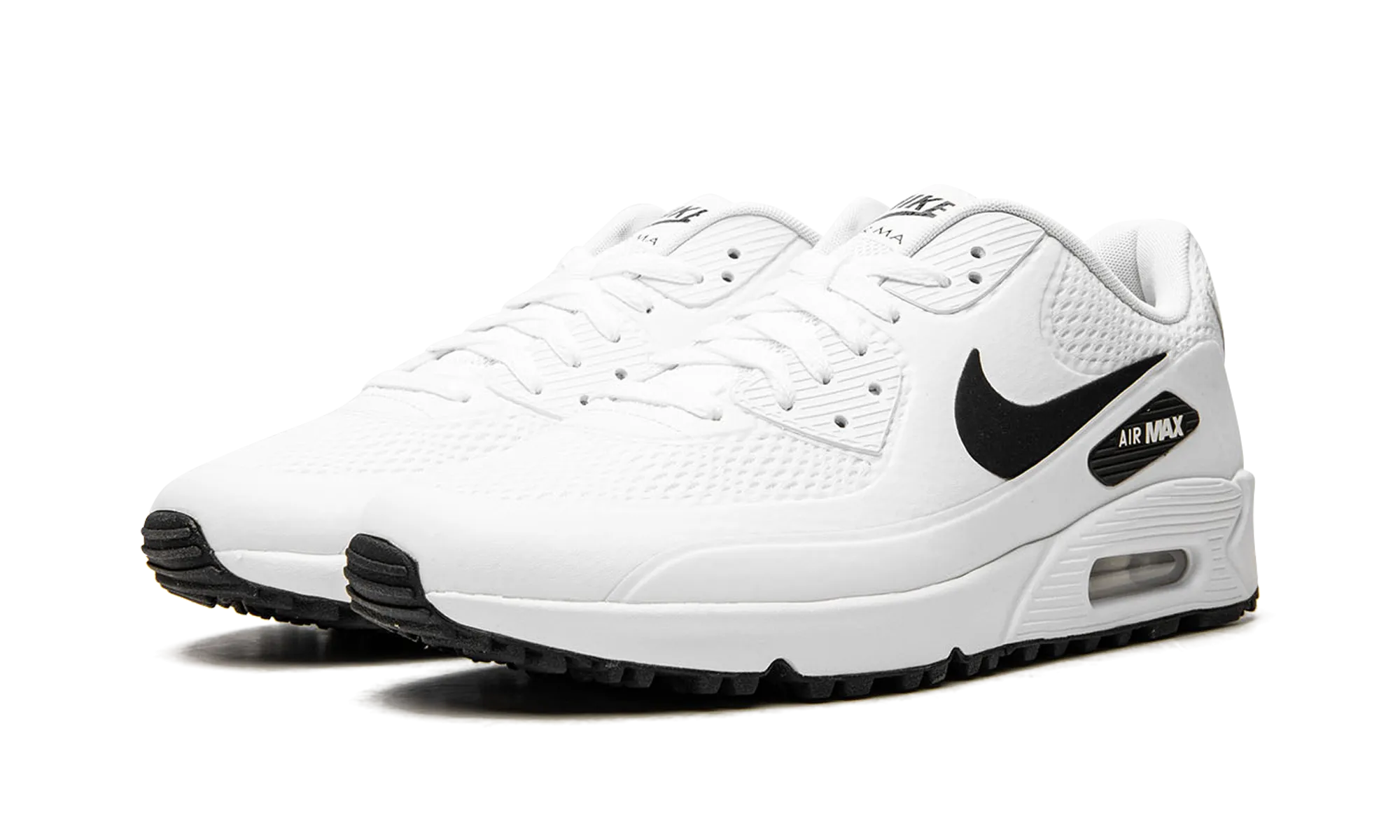 Nike Tiempo Futsal Shoes Air Max 90 Golf "White / Black"