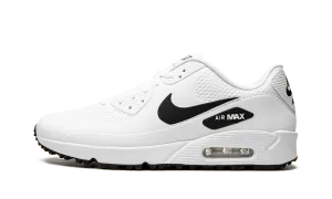 Nike Zoom Rotational Shoes Air Max 90 Golf "White / Black"