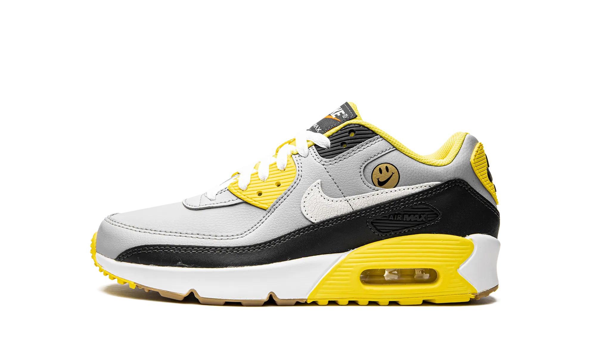 Air Max 90 GS "Yellow Strike" Nike Shoes Lightweight