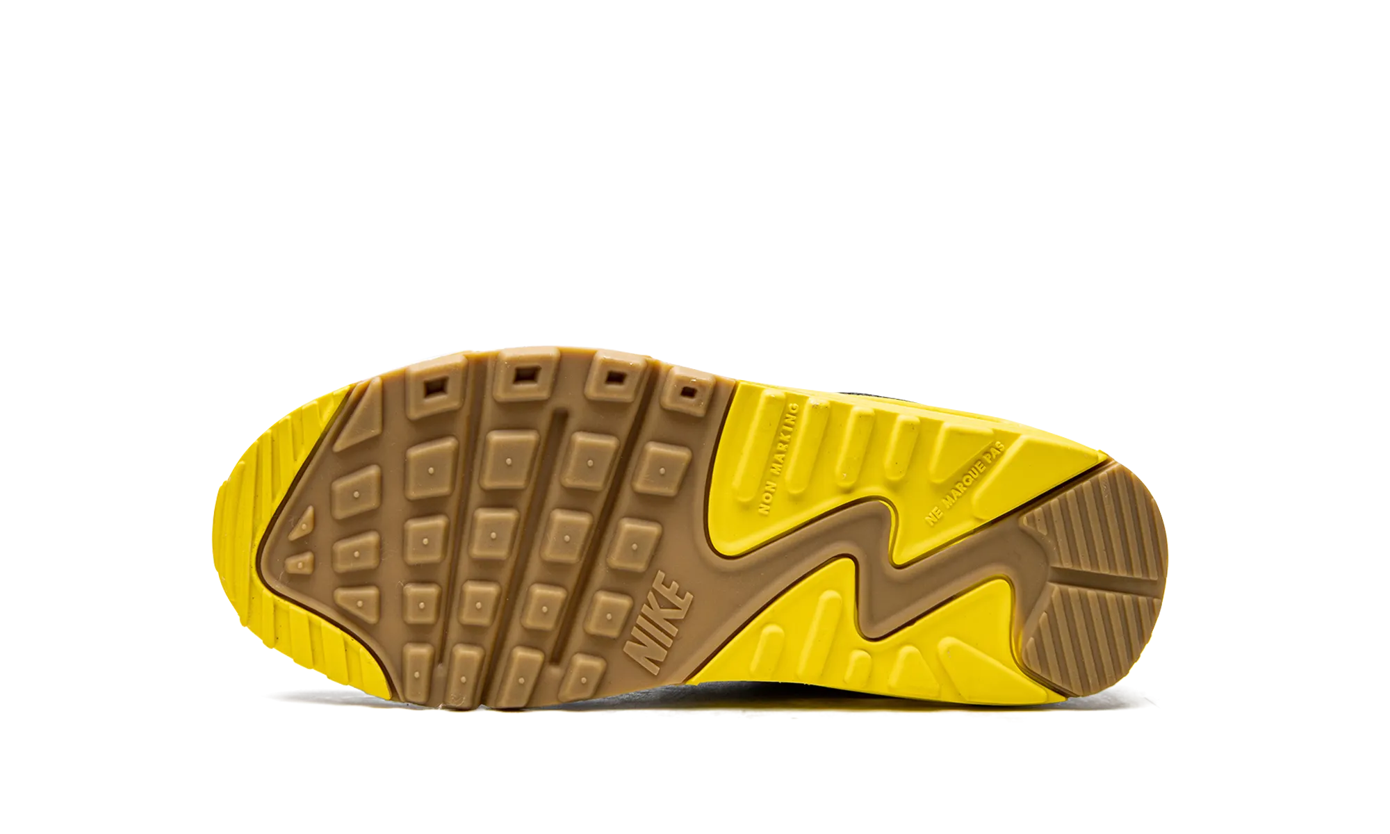 Air Max 90 GS "Yellow Strike" Tampa Bay Buccaneers Nike Shoes