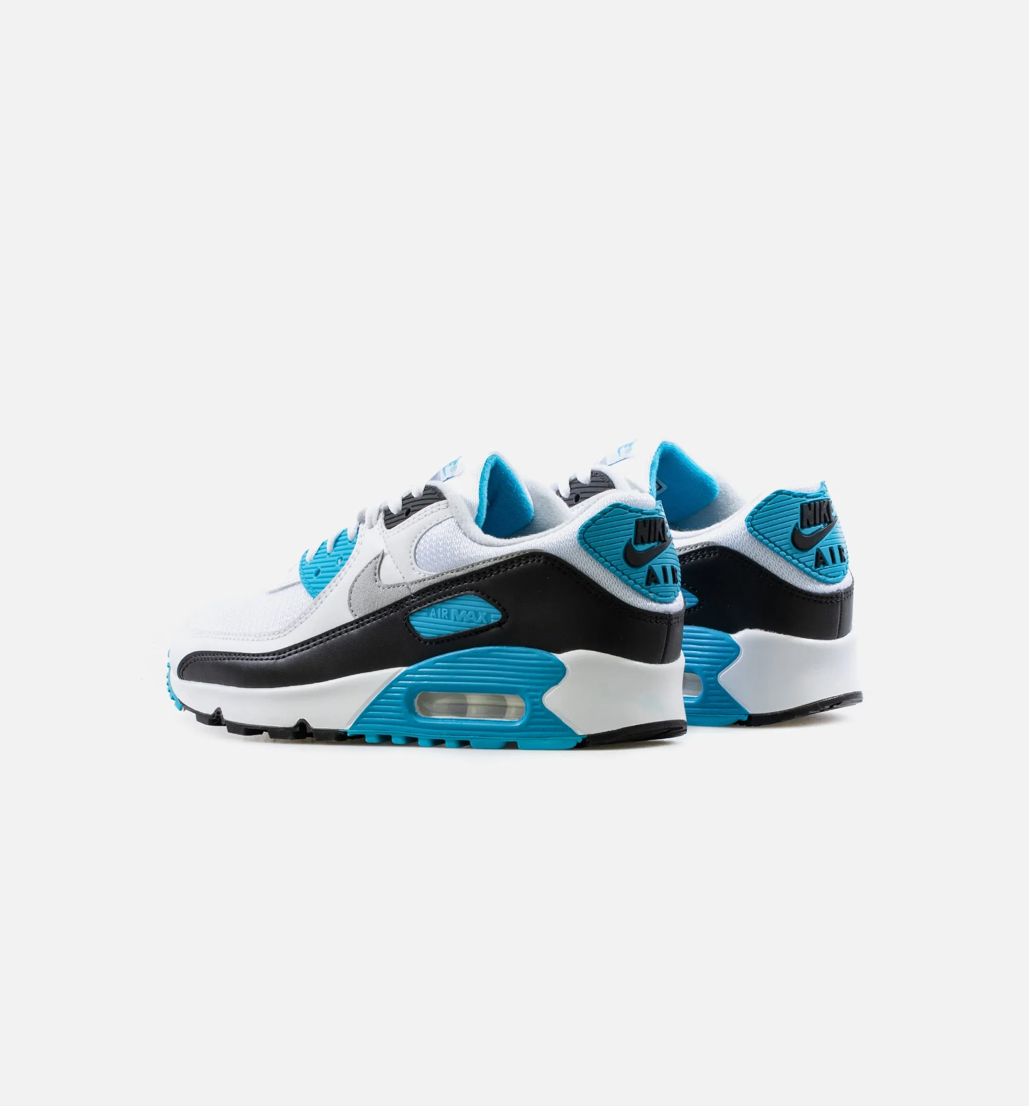 Air Max 90 Laser Blue Mens Lifestyle Shoe - Blue/White/Black Best Nike Hiking Shoes