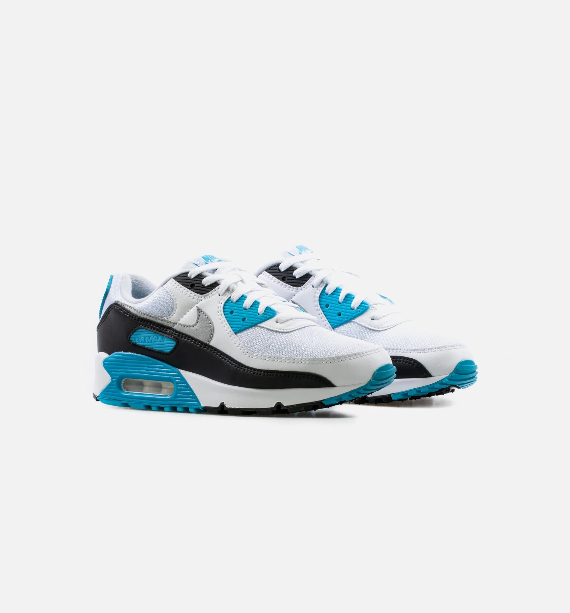 Air Max 90 Laser Blue Mens Lifestyle Shoe - Blue/White/Black Nike Water Shoes