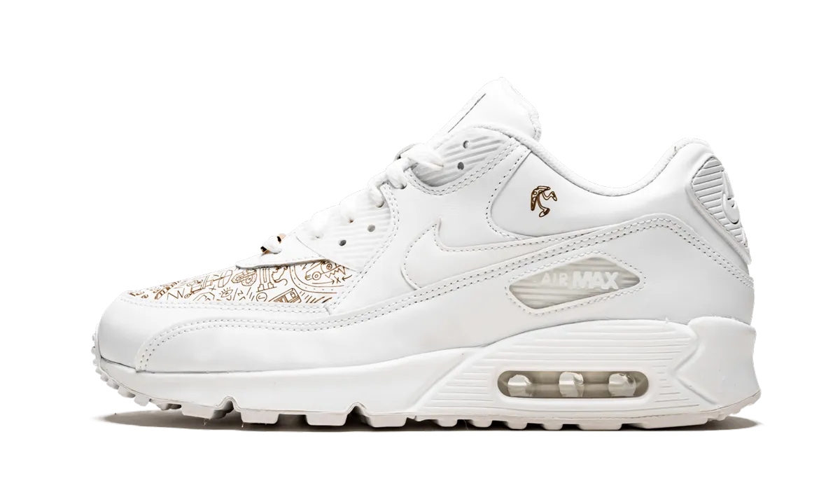 Nike Sizing Chart Shoes Air Max 90 Laser "AIR MAX CON NYC"