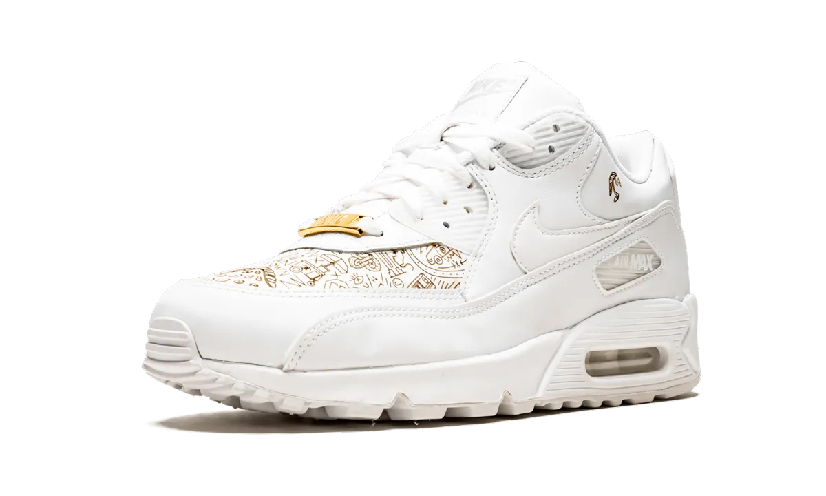 Nike Agassi Shoes Air Max 90 Laser "AIR MAX CON NYC"