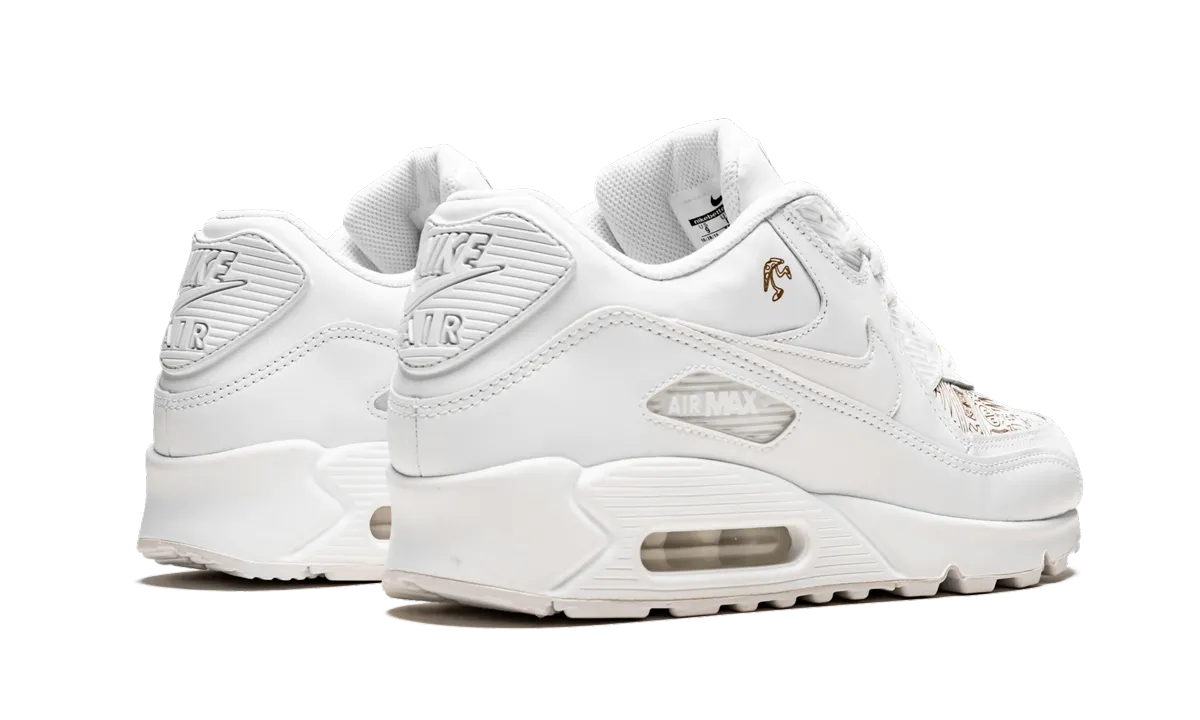 Nike Slip Proof Shoes Air Max 90 Laser "AIR MAX CON NYC"