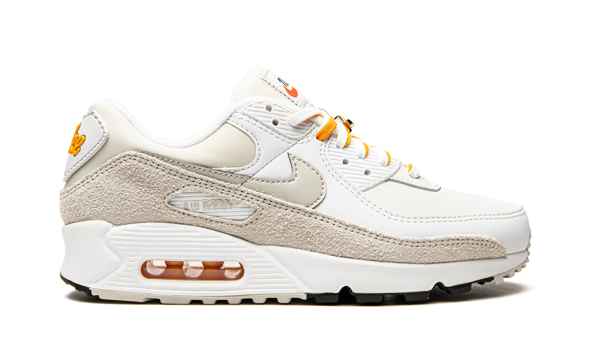 AIR MAX 90 NMS WMNS "Light Bone University Gold" Promo Codes For Nike Shoes