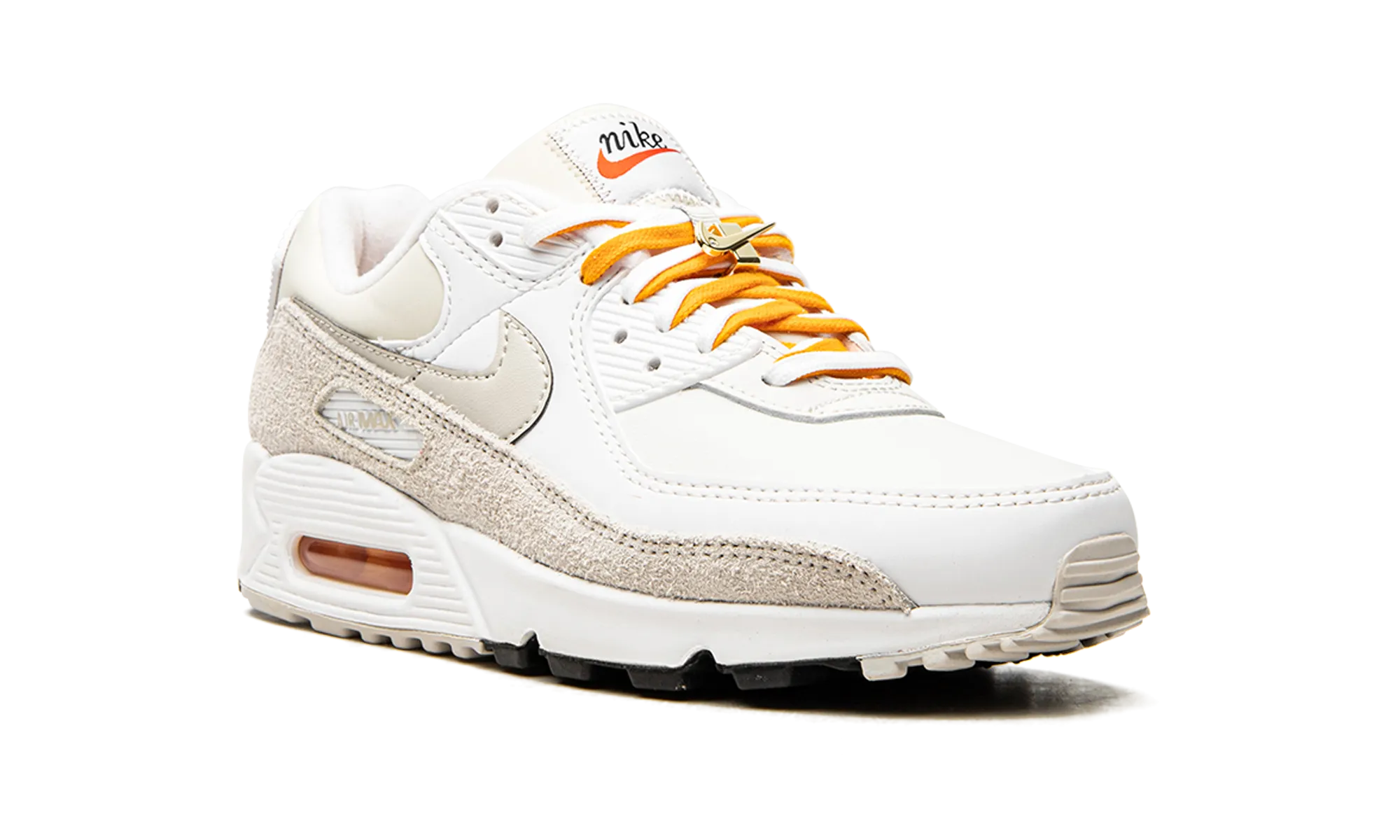 AIR MAX 90 NMS WMNS "Light Bone University Gold" Jordan Nike Air Shoes