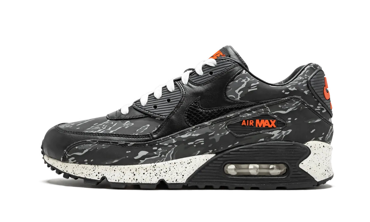 Leopard Print Tennis Shoes Nike Air Max 90 Premium "Atmos"