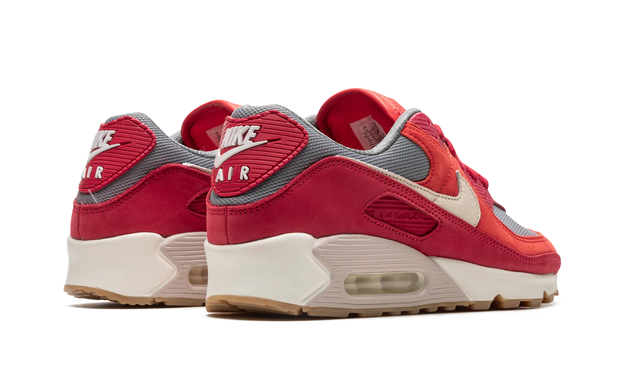 Friday Deals For Nike Shoes Air Max 90 PRM "Gym Red"