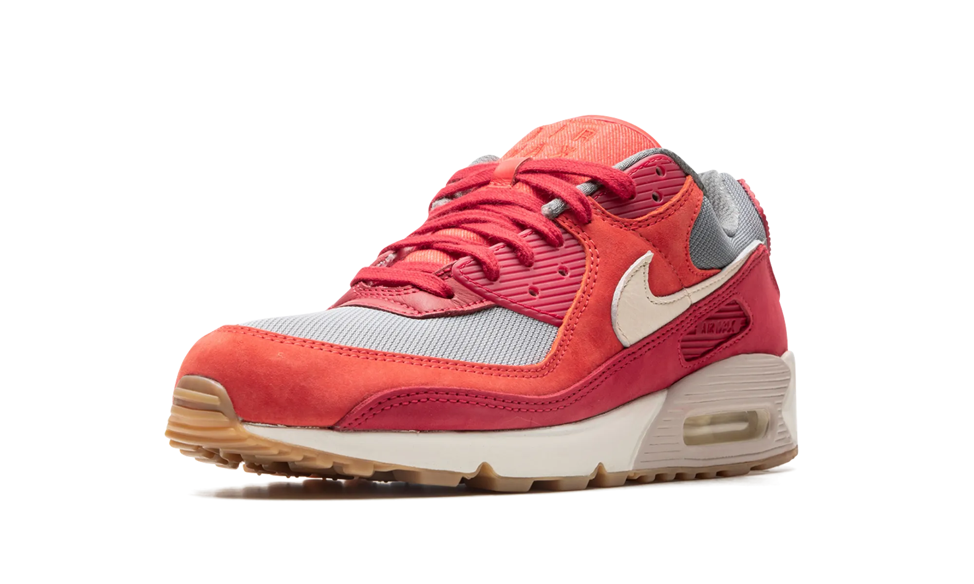 Track Shoes For Sprinters Nike Air Max 90 PRM "Gym Red"