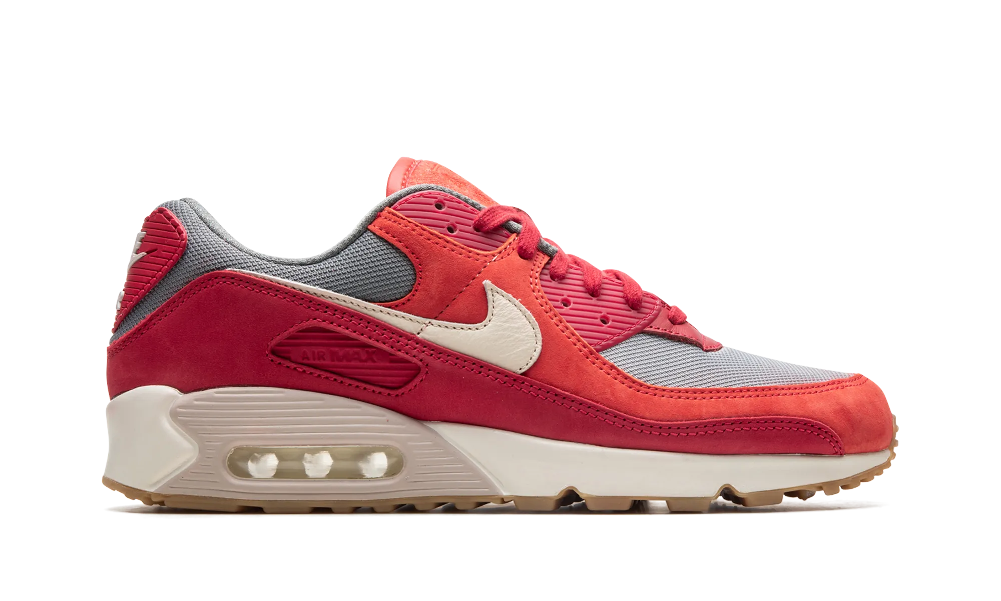 Air Max 90 PRM "Gym Red" Nike Mountain Bike Cycling Shoes
