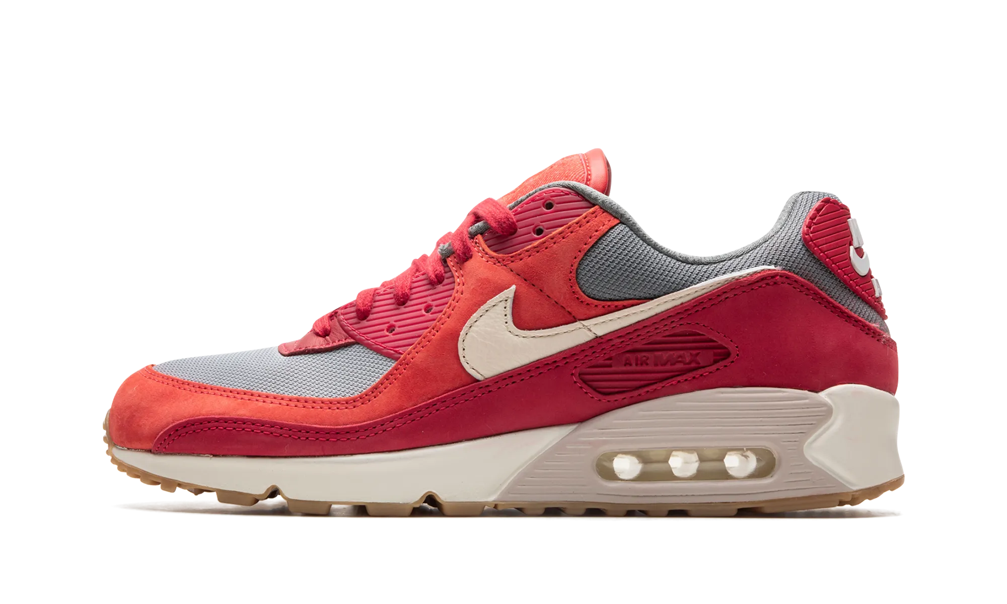 Air Max 90 PRM "Gym Red" Nike Indoor Turf Soccer Shoes