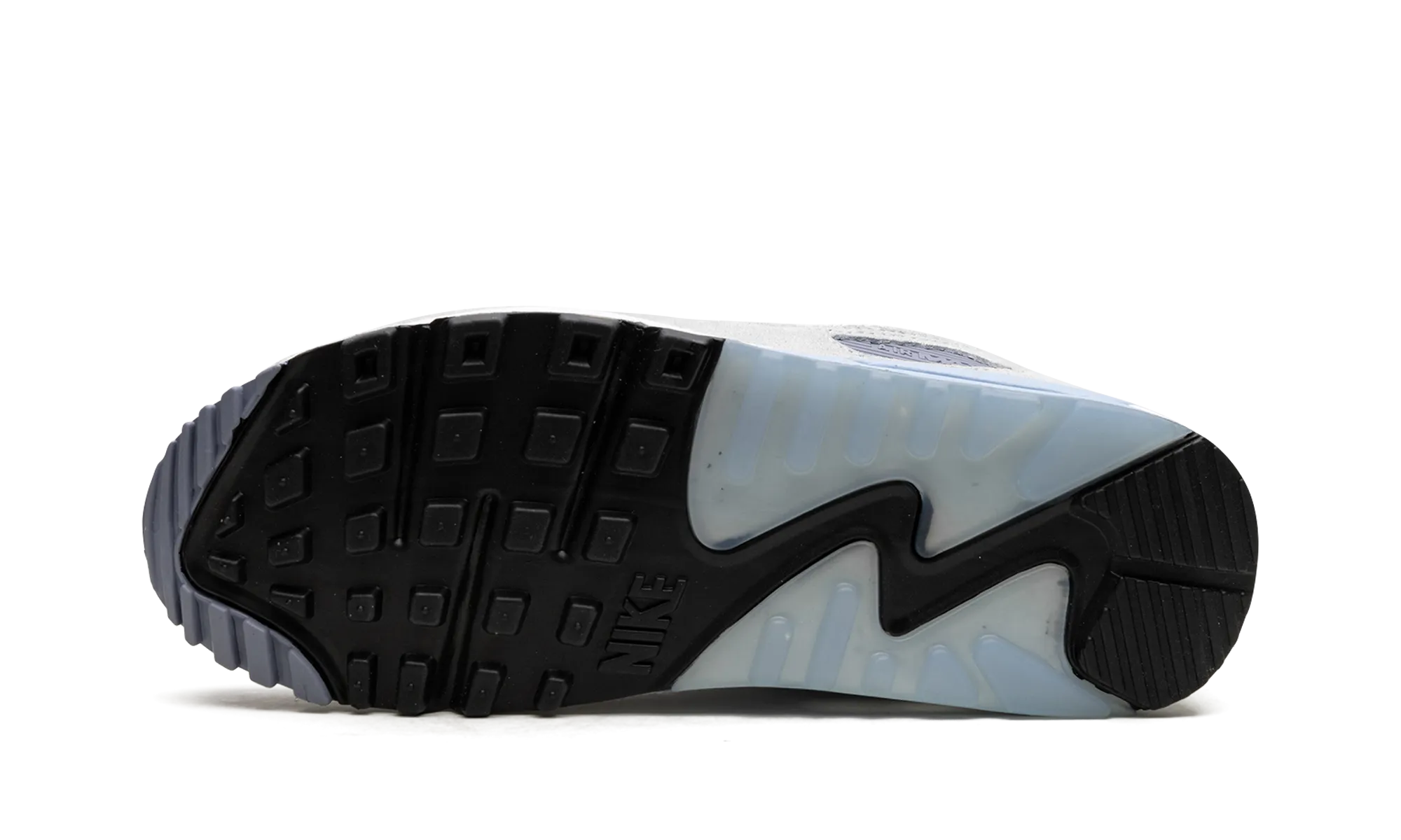 Air Max 90 "Ashen Slate" Red Basketball Shoes Nike