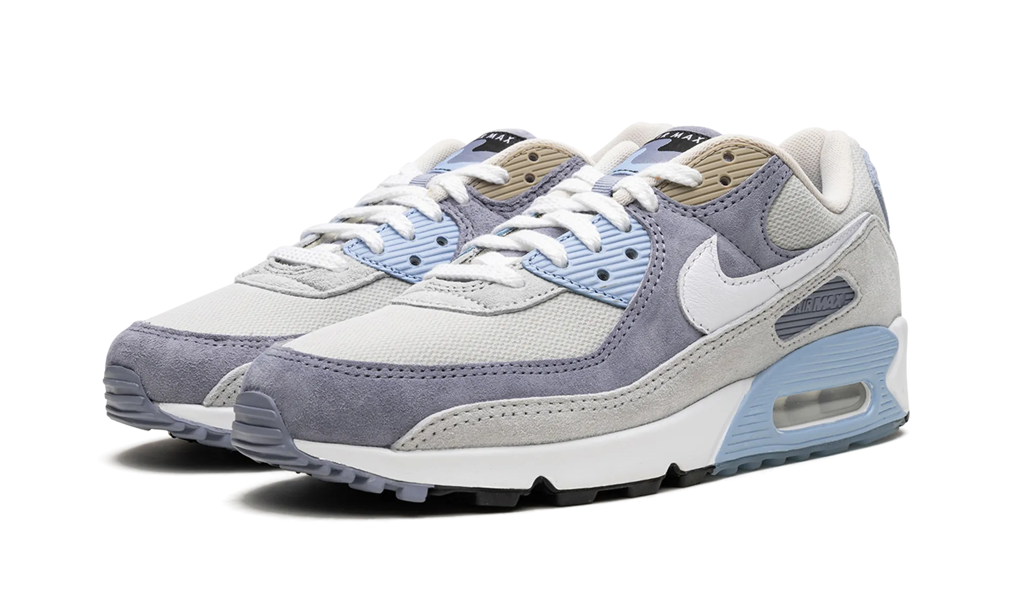 Air Max 90 "Ashen Slate" Nike Streetgato Low-top Soccer Shoes