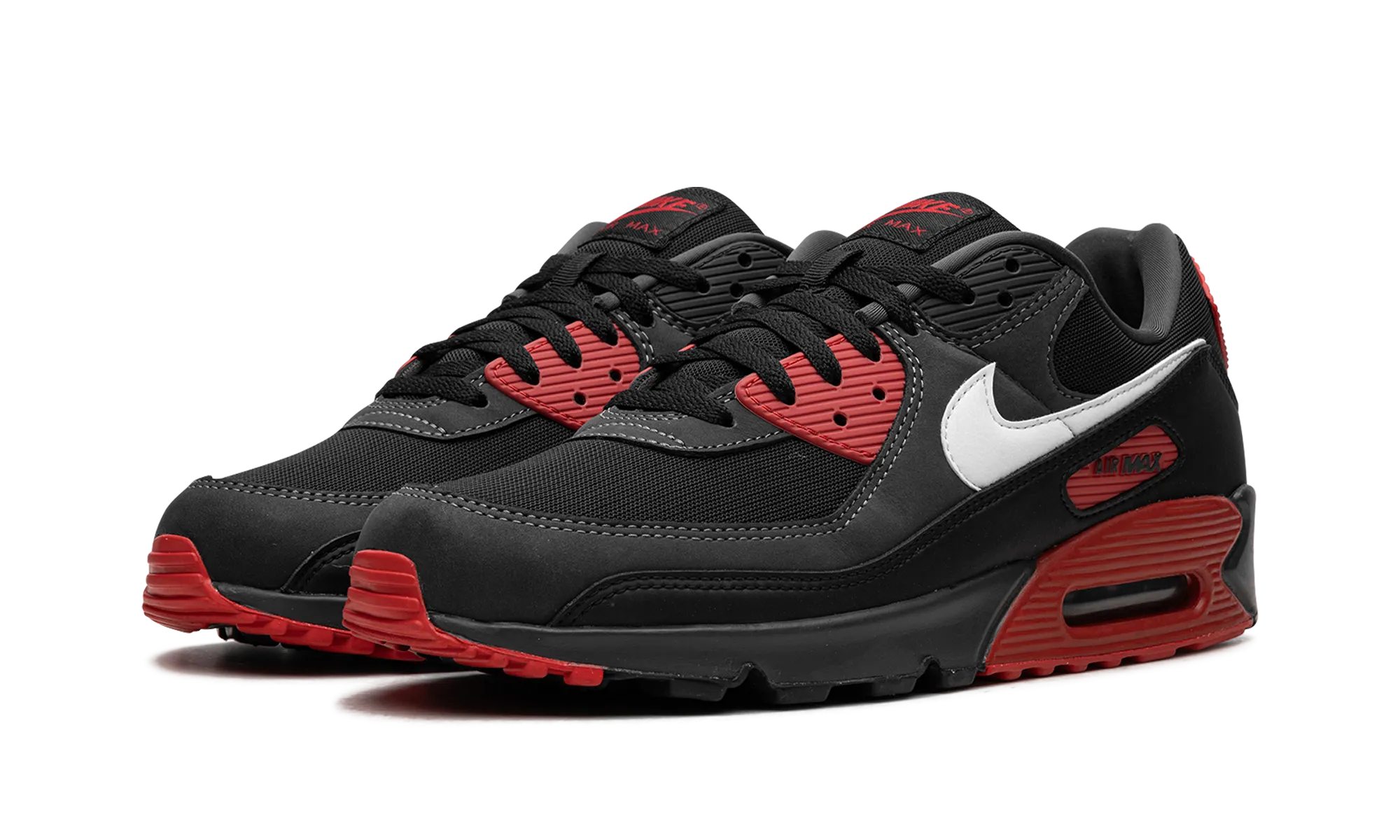Rodman Shoes Nike Air Max 90 "Black / Red"