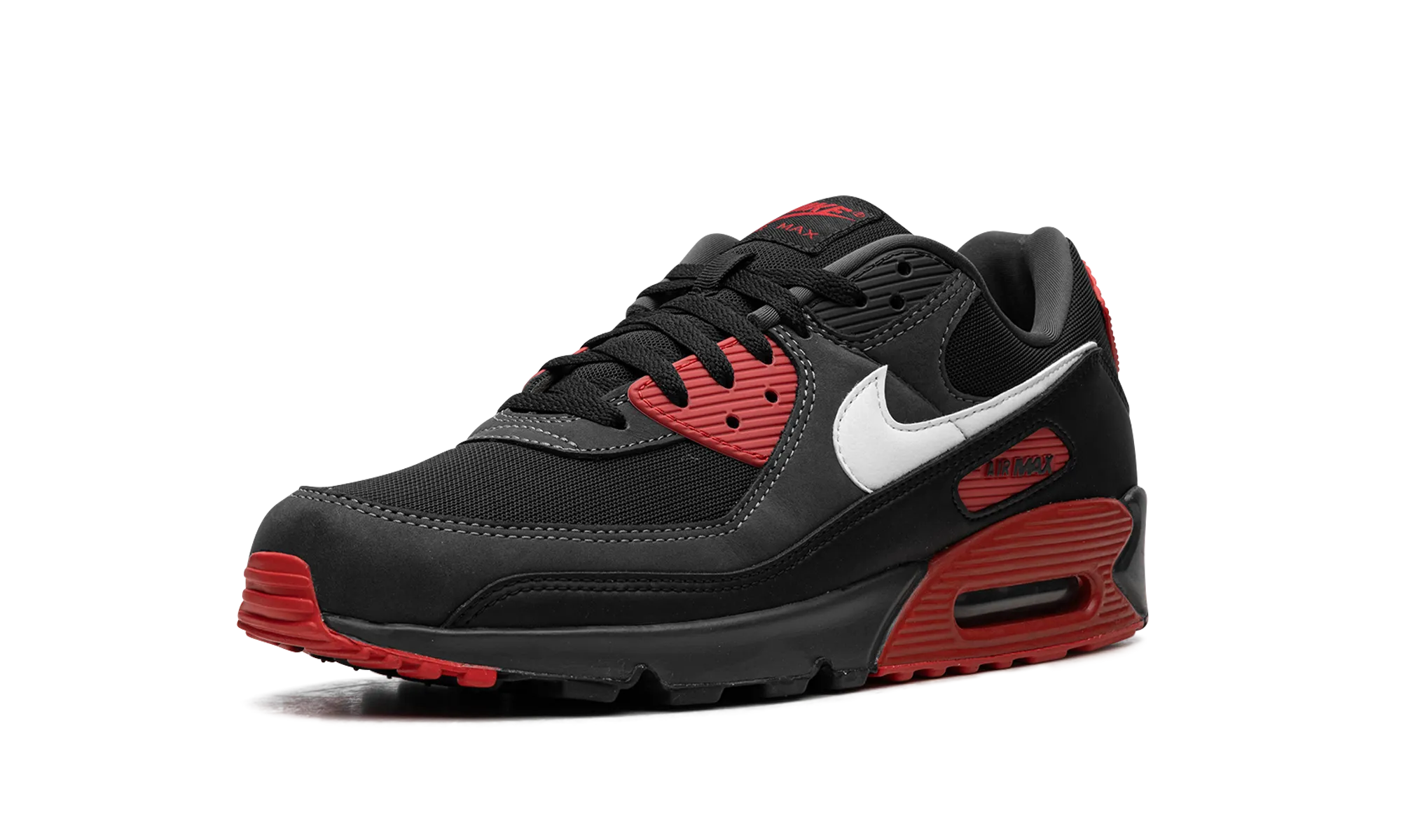 Air Max 90 "Black / Red" Shoes Nike Vapormax