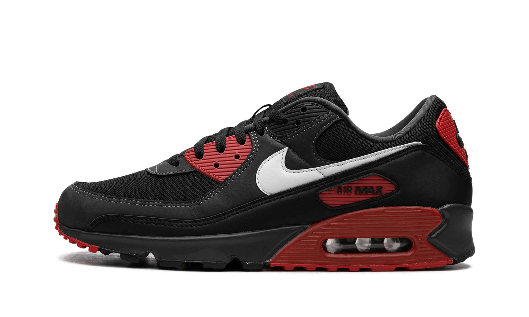 Air Max 90 "Black / Red" Nike Shoe Travel Bag