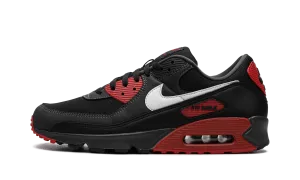 Air Max 90 "Black / Red" Nike Shoes Zip