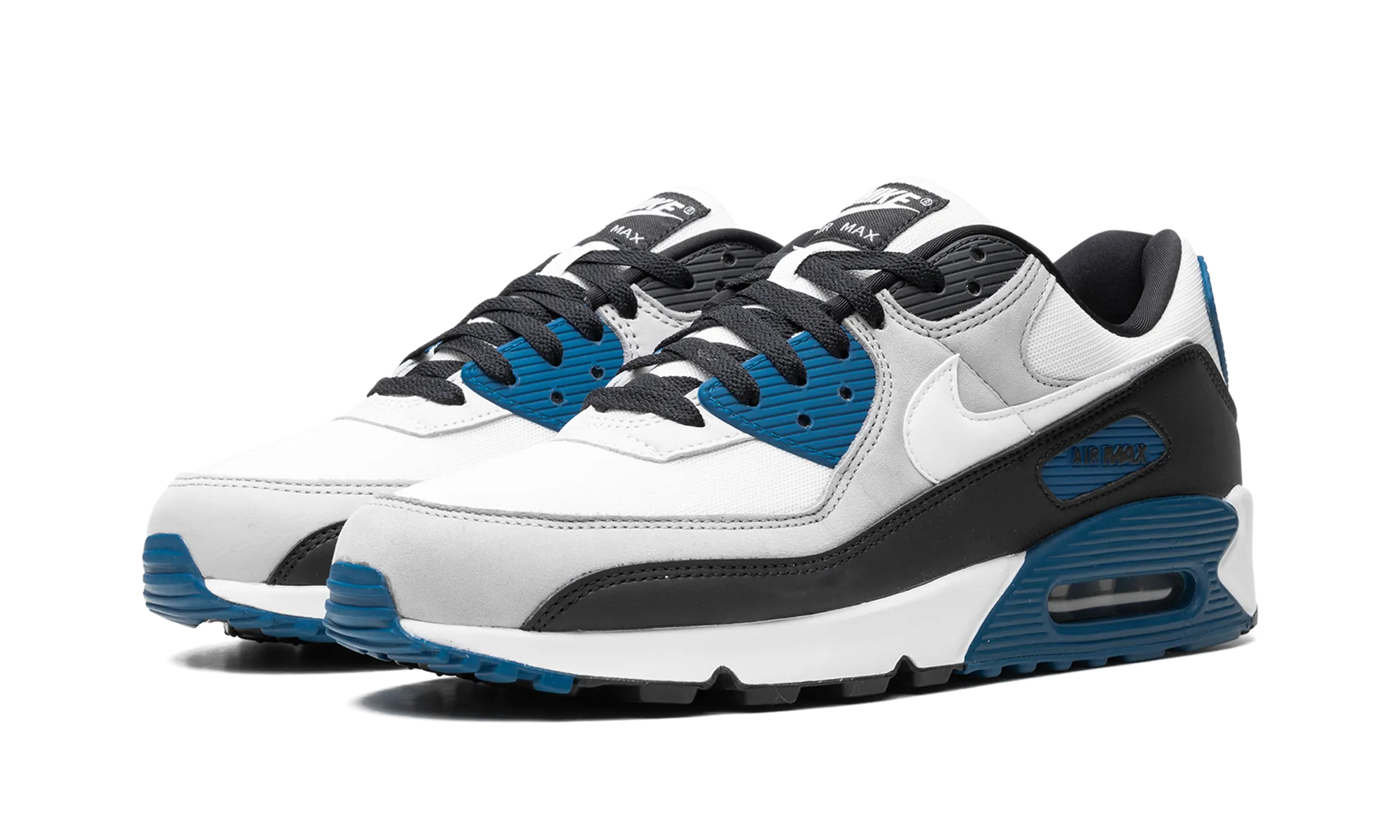 Air Max 90 "Black / Teal Blue" Shoes Nike Kd