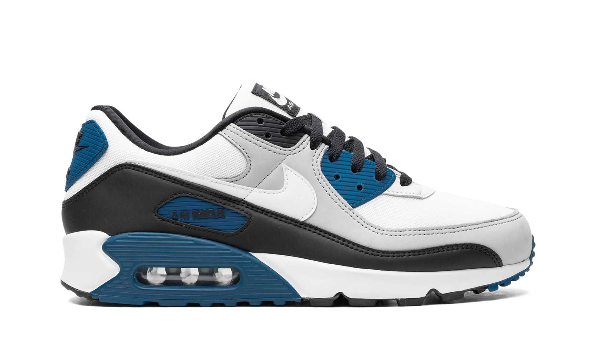 Air Max 90 "Black / Teal Blue" Nike Shoes App